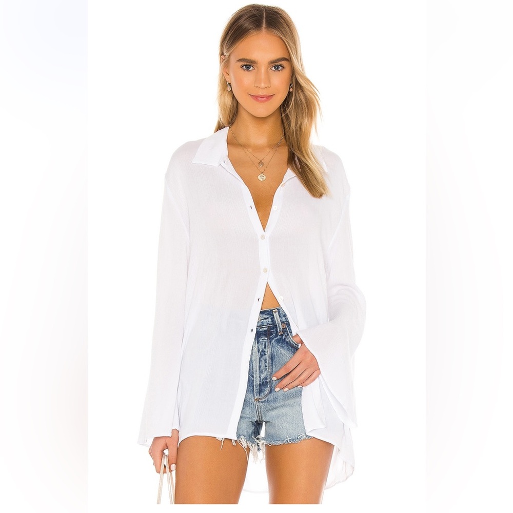 Lovers and Friends Whitney Beach Shirt